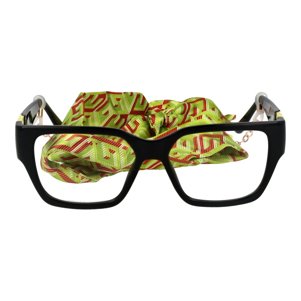 Guess Brille mit schwarzem Edelstahl-Gestell